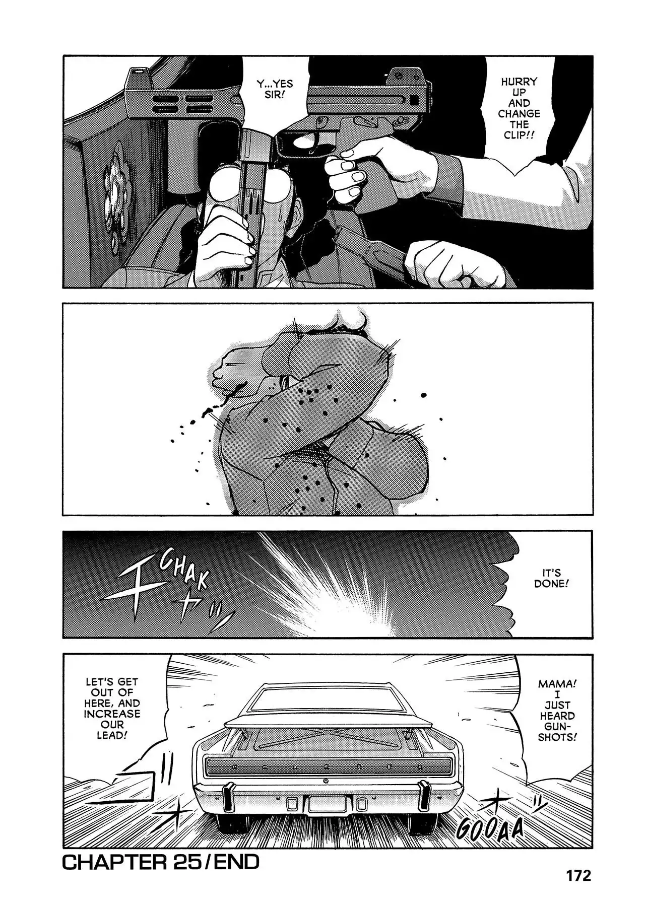 Gunsmith Cats Burst Chapter 25 16